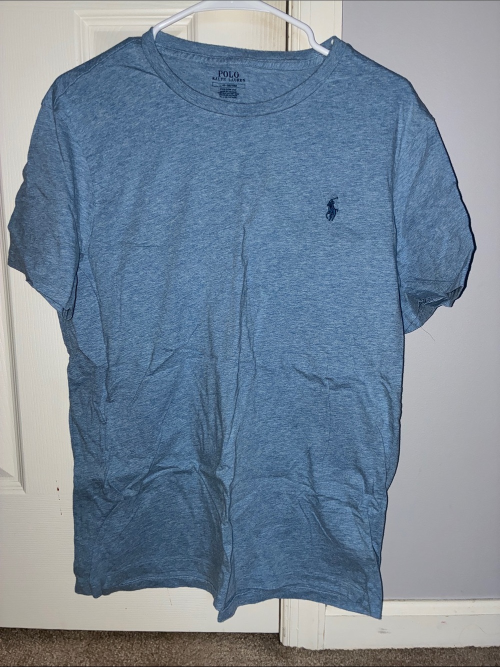 Men’s Large Polio Tshirt Size Small
